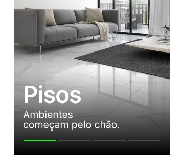 Pisos porcelanatos, vinílicos e laminados para todos os ambientes