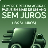 Compre em ate 18x sem juros, somente no nosso Televendas