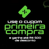 Cupom Primeira compra!