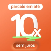 Parcele em ate 10x sem juros!