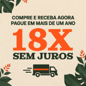 Compre em ate 18x sem juros, somente no nosso Televendas