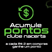 Acumule pontos no Clube Nacerta!