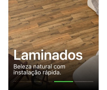 Pisos laminados resistentes e aconchegantes para sua casa