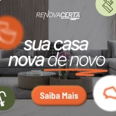Sua casa nova de novo!