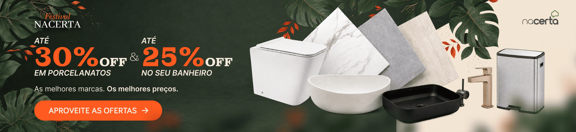 Festival com as melhores ofertas!