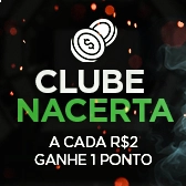 Acumule pontos no Clube Nacerta!