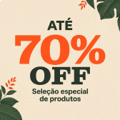 Outlet ate 70% off