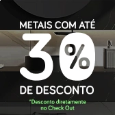 Metais novos para sua Casa!
