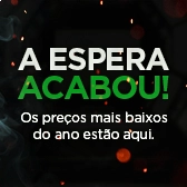 A espera chegou ao fim!