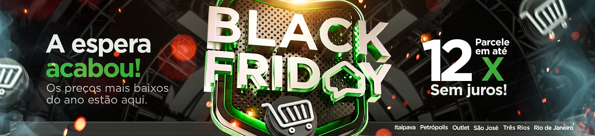 Black Friday Nacerta!