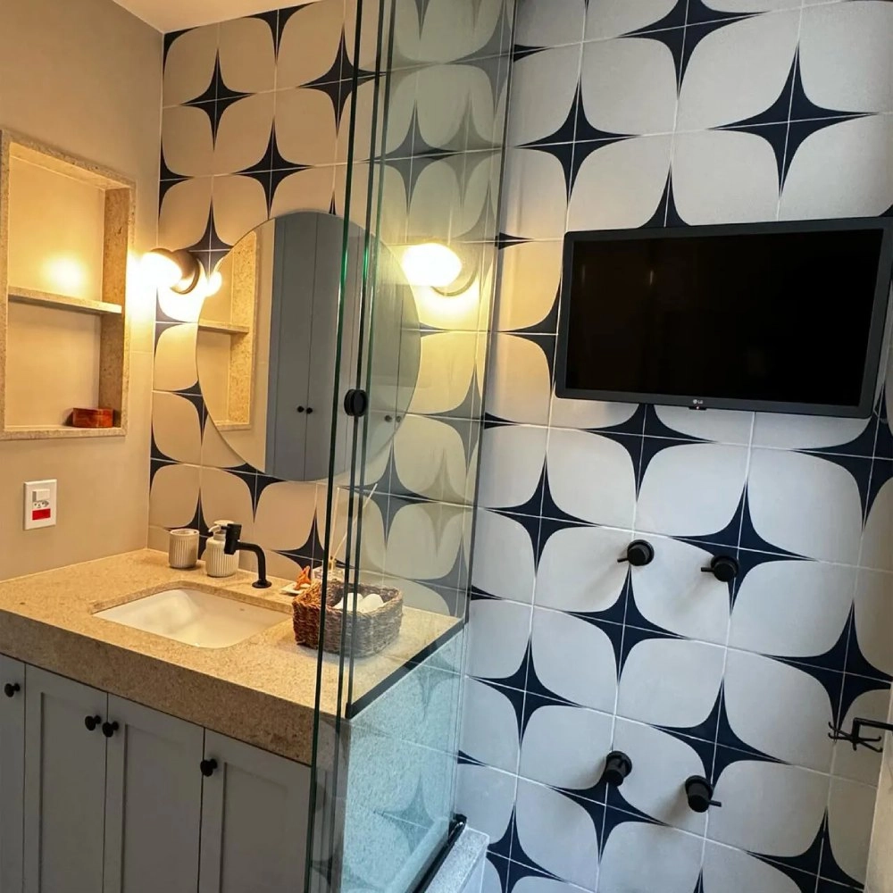 Atlas Revestimento 20x20 Alvorada Azul OM-16191 | Acabamentos para