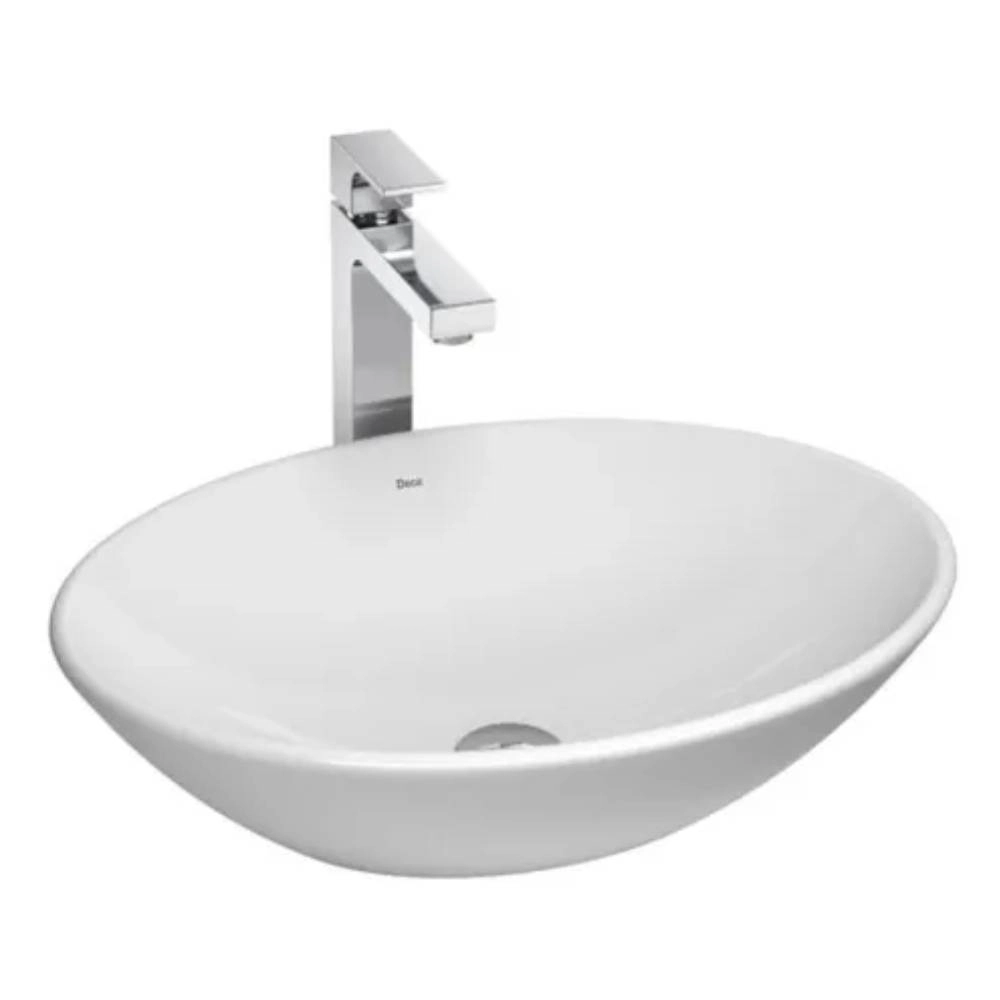 Cuda de Apoio Oval Deca 500X370 GELO L.68.17 | Acabamentos para