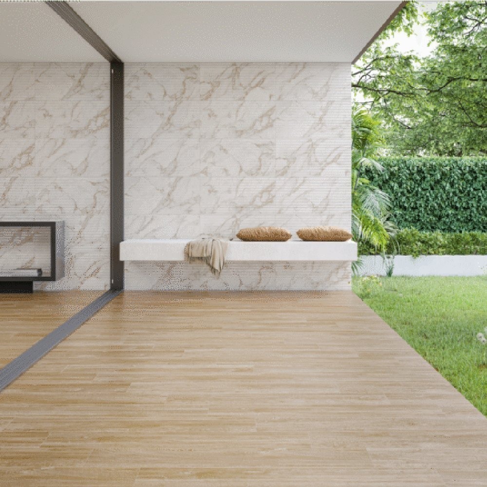 Straight Premium GILDED EDGE MODEL 10こ Porcelanato Incesa Marmo Gold Hit | Nacerta Acabamentos