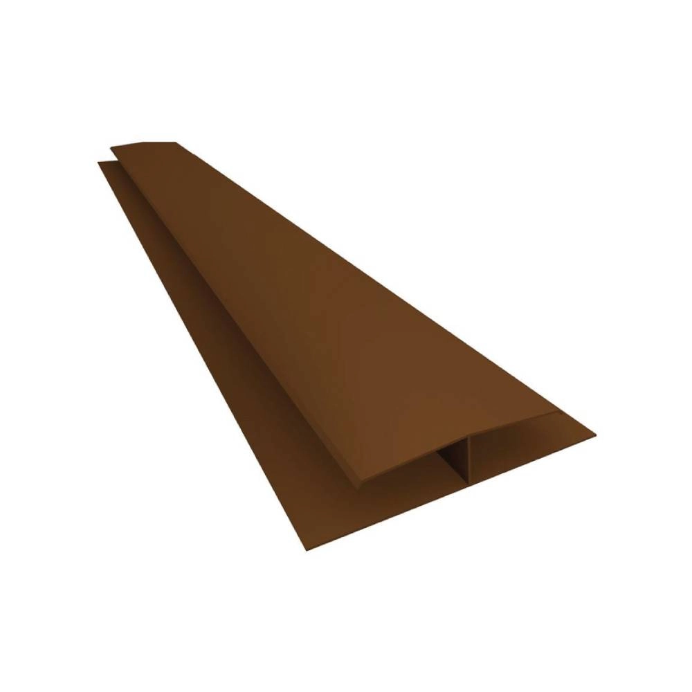 Acabamento Forro Orna Emenda Rigida Mogno 6m