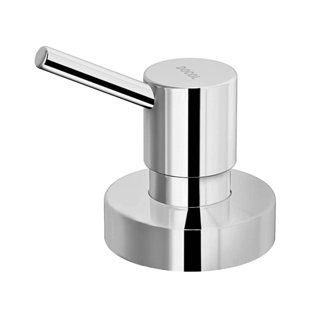 Acabamento p/ registro Docol Base 1/2", 3/4" e 1" Lóggica cromado 4941006 