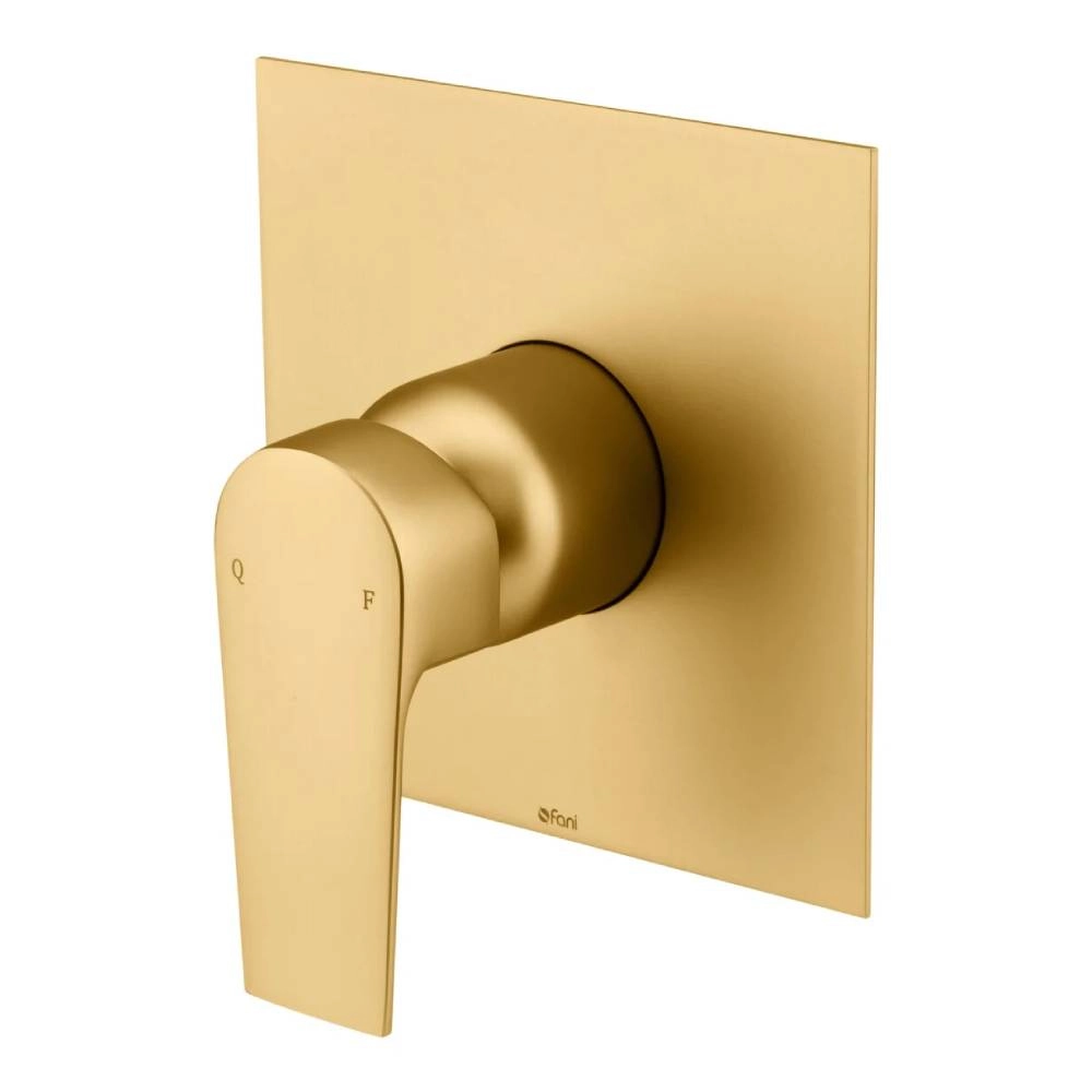 Acabamento para Base Monocomando Fani Bold 520 DV370