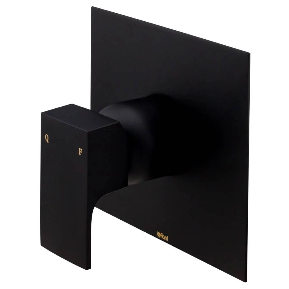 Acabamento para Base Monocomando Retta Fani 520 BK330