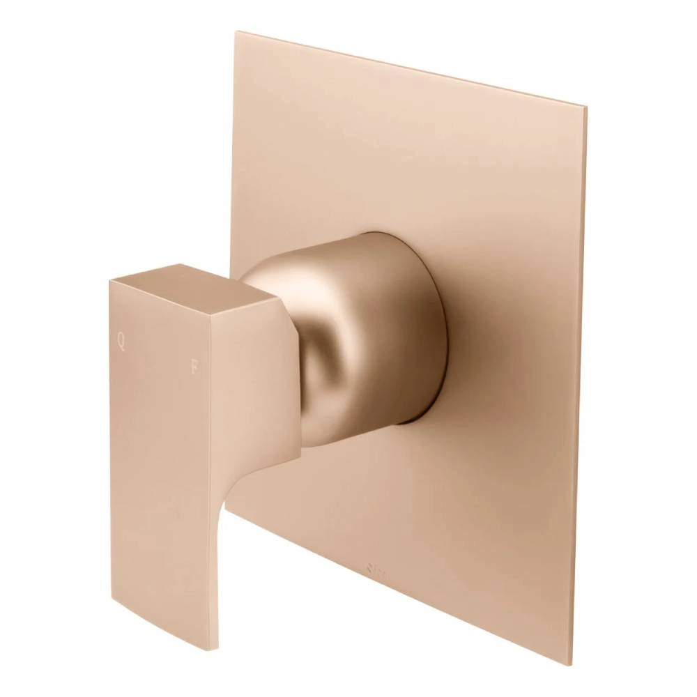 Acabamento para Base Monocomando Retta Fani 520 CH330