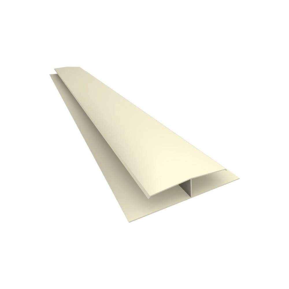 Acabamento para Forro Plasbil Emenda Rígida PVC Creme 6M