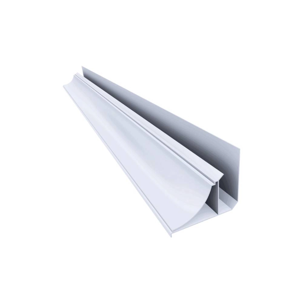 Acabamento Para Forro Plasbil Nobre Branco C/6M