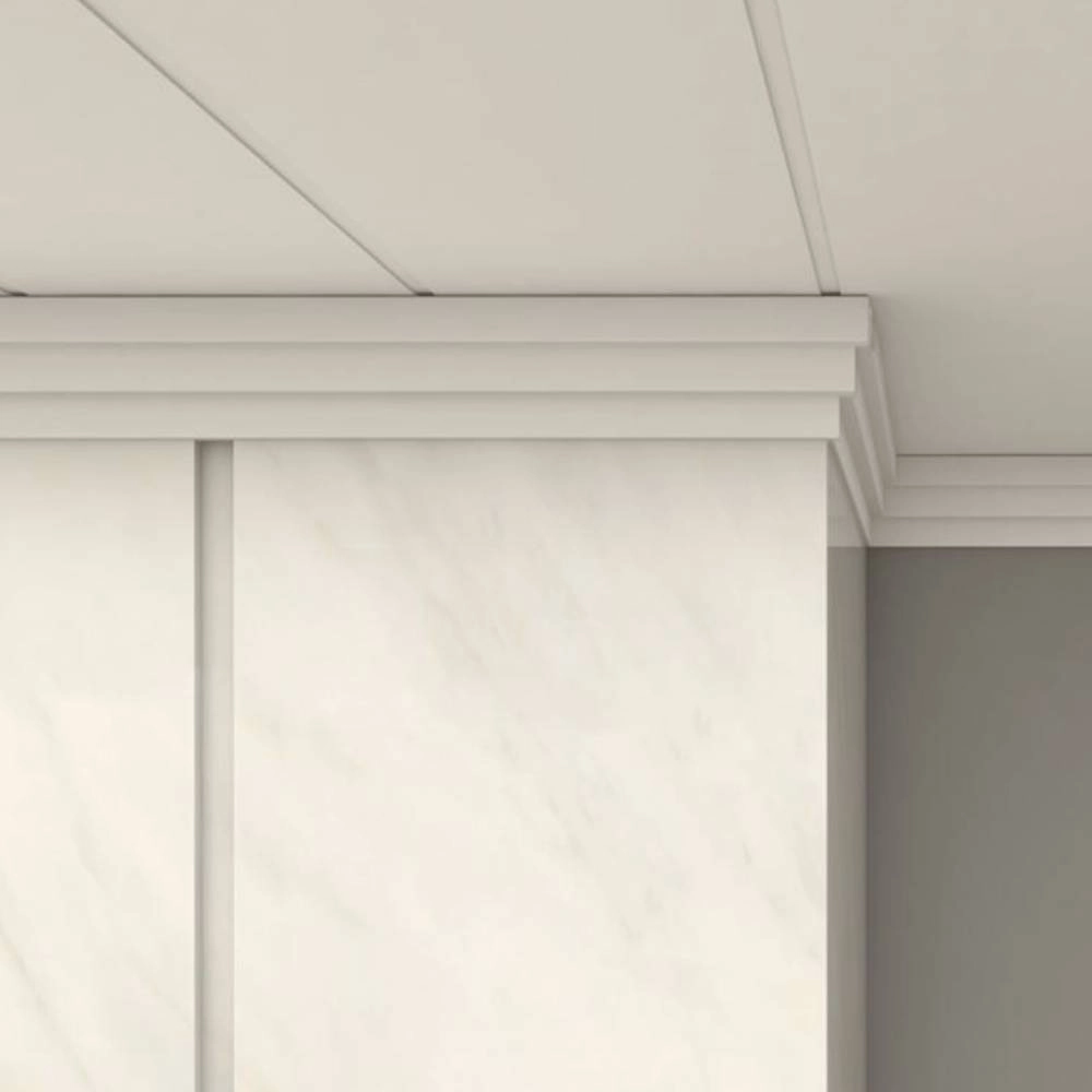 Acabamento para Forro Plasbil Modern Branco C/6M