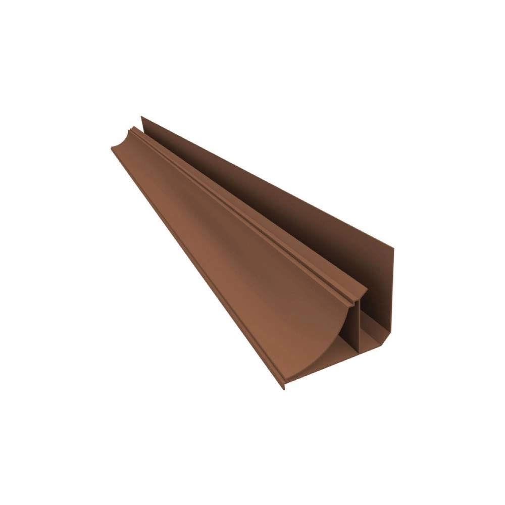 Acabamento para forro Plasbil Nobre Mogno PC C/6M