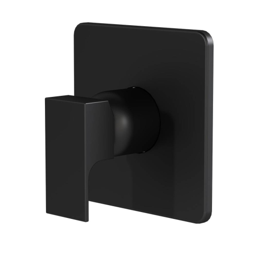 Acabamento para Monocomando Base Deca Retta Fani 520 BK330