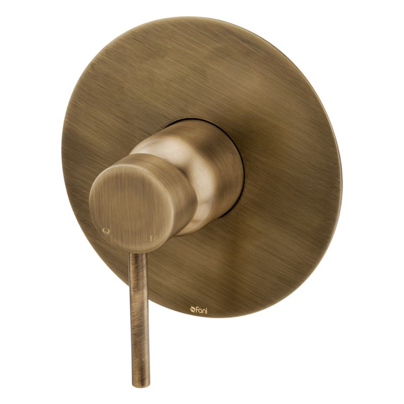 Acabamento para Monocomando Base Deca Slim Fani 3/4 520 OV95 Ouro Velho