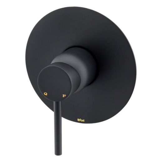 Acabamento para Monocomando Base Deca Slim Fani 520 BK95