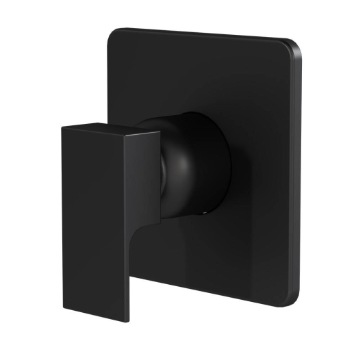 Acabamento para Monocomando Base Docol Baixa Pressão Retta Fani 540 BK330