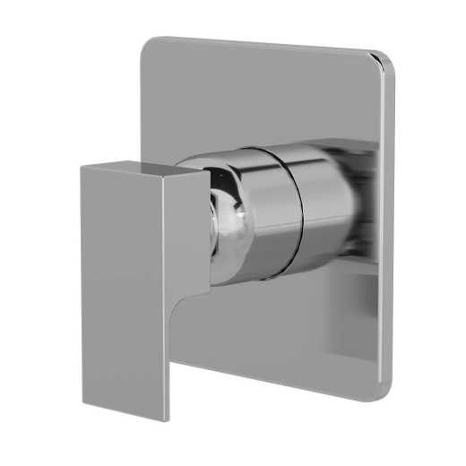 Acabamento para Monocomando Base Docol Baixa Pressão Retta Fani 540 C330