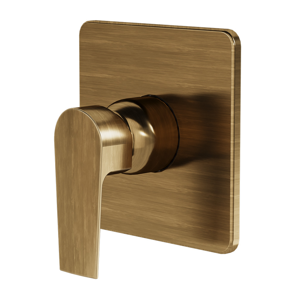 Acabamento para Monocomando Base Docol Bold Fani 530 OV370 Ouro Velho