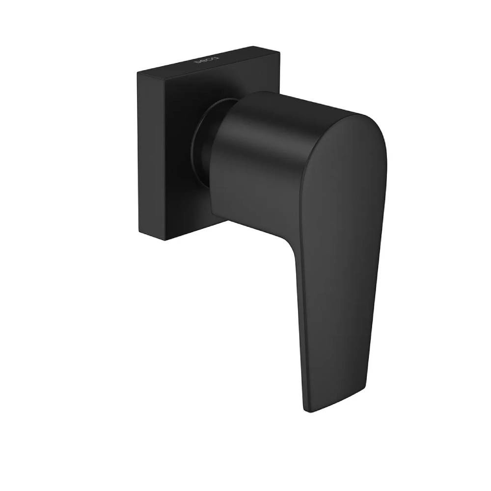 Acabamento para Registro de Gaveta Até 1" Black Matte Level Deca 4900.BL26.PQ.MT