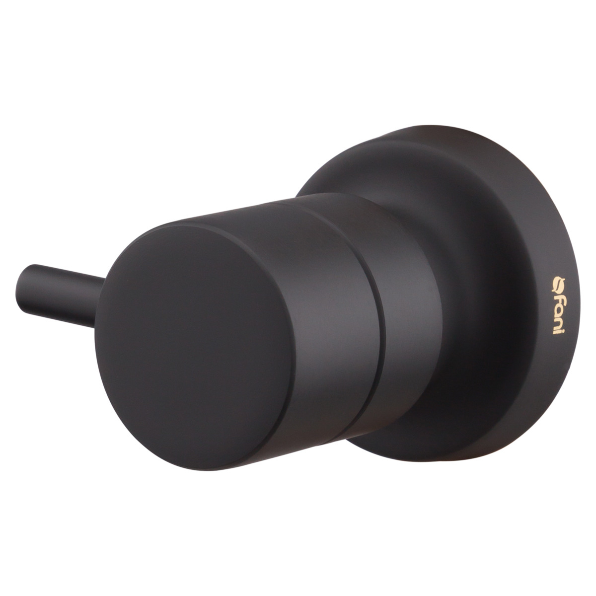 Acabamento para Registro Eva Fani 1/2 509 BK90 Black Matte