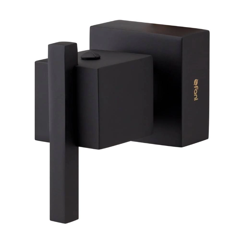 Acabamento para registro Fani 509 3/4 BK640 