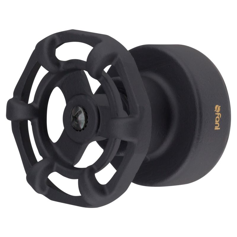 Acabamento para Registro Living Fani 1.1/2 509 BK700 Black Matte