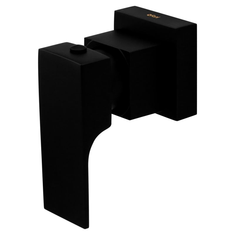 Acabamento para Registro Retta Fani 1.1/2 509 BK330 Black Matte