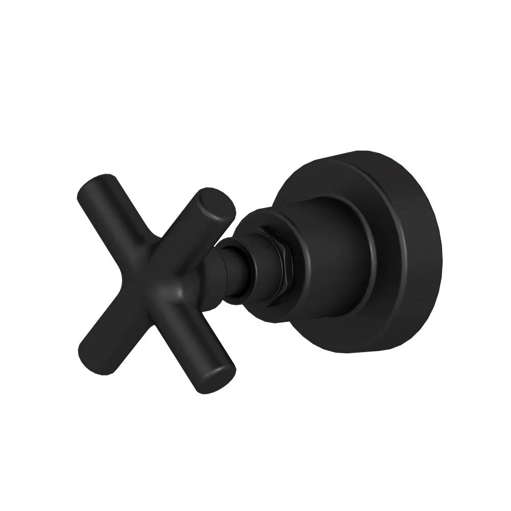 Acabamento para Registro Tunis Fani 3/4 509 BK260 