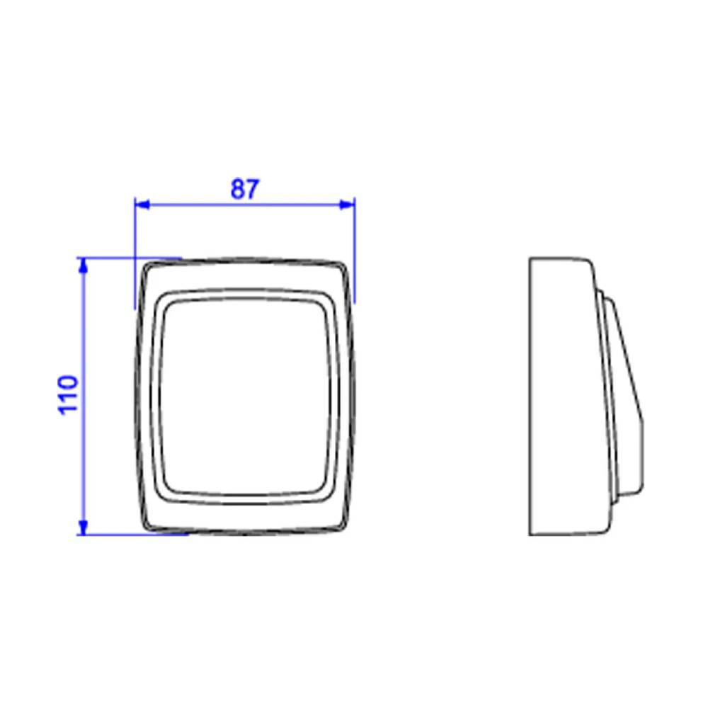 Acabamento para Válvula de Descarga Deca Cromado 4900.C.LXO