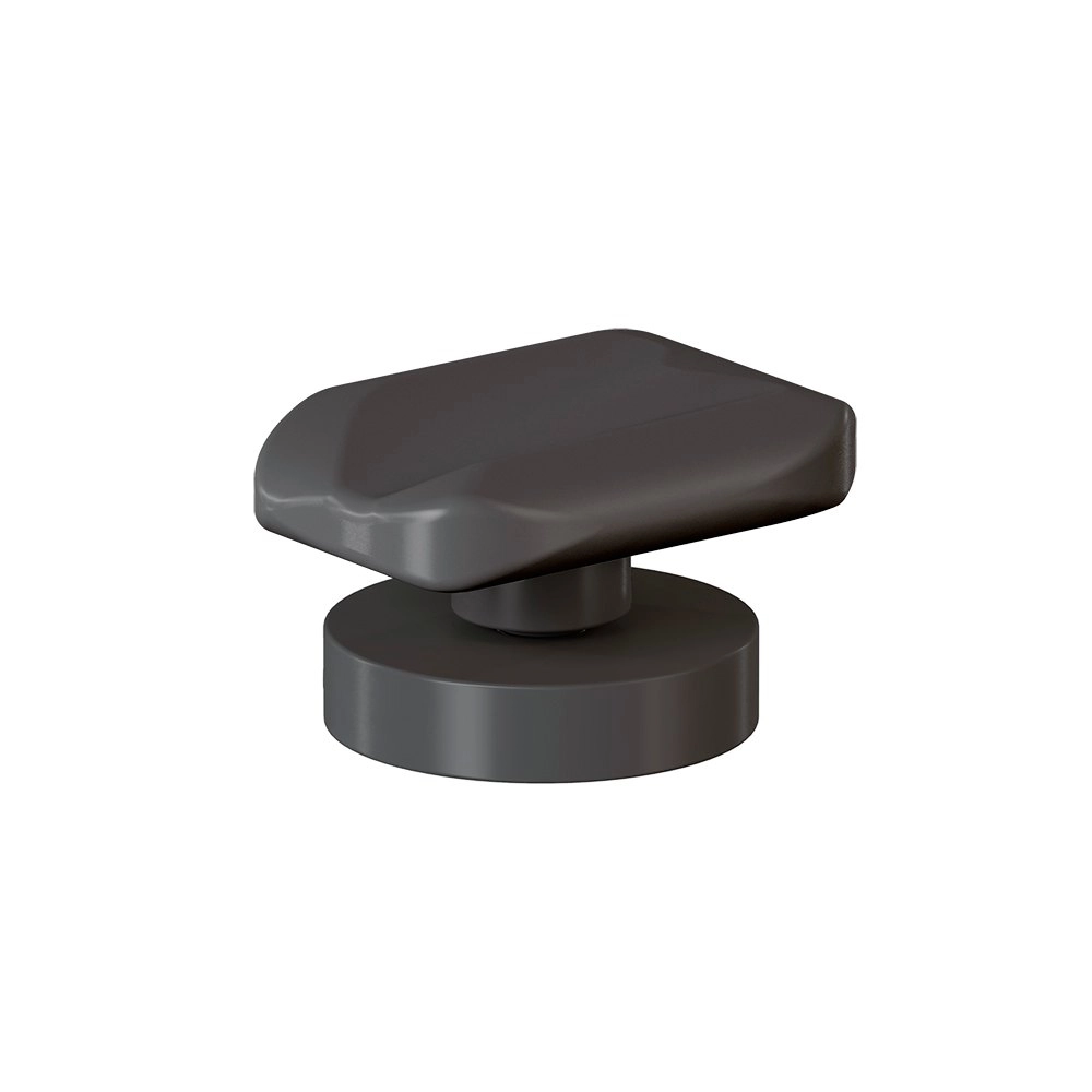 Acionamento Modelo Pedra para Torneira de Mesa Barbara Dundes Fani 519 BK800