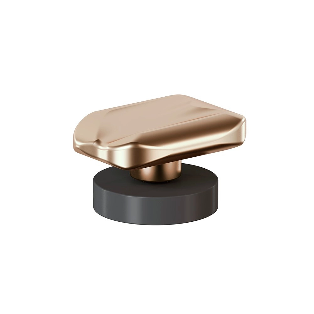 Acionamento Modelo Pedra para Torneira de Mesa Barbara Dundes Fani 519 CH800