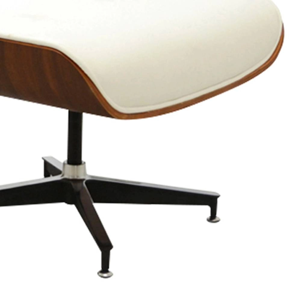 Apoio Pés Ottoman Charles Eames Branco Rivatti