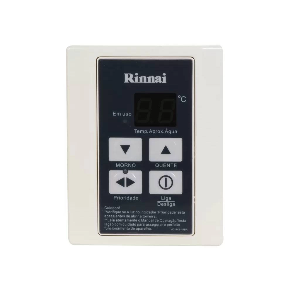 Aquecedor Rinnai REU2802 FEC Bivolt 35,5 LTS GLP Aquecedor Rinnai REU2802 FEC Bivolt 35,5 LTS GLP