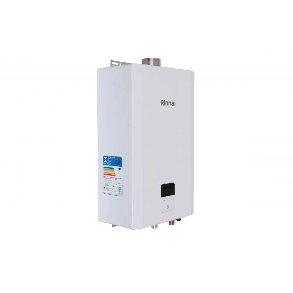 Aquecedor Rinnai REUE100 Branco 10LTS Eletronico Bivolt GN