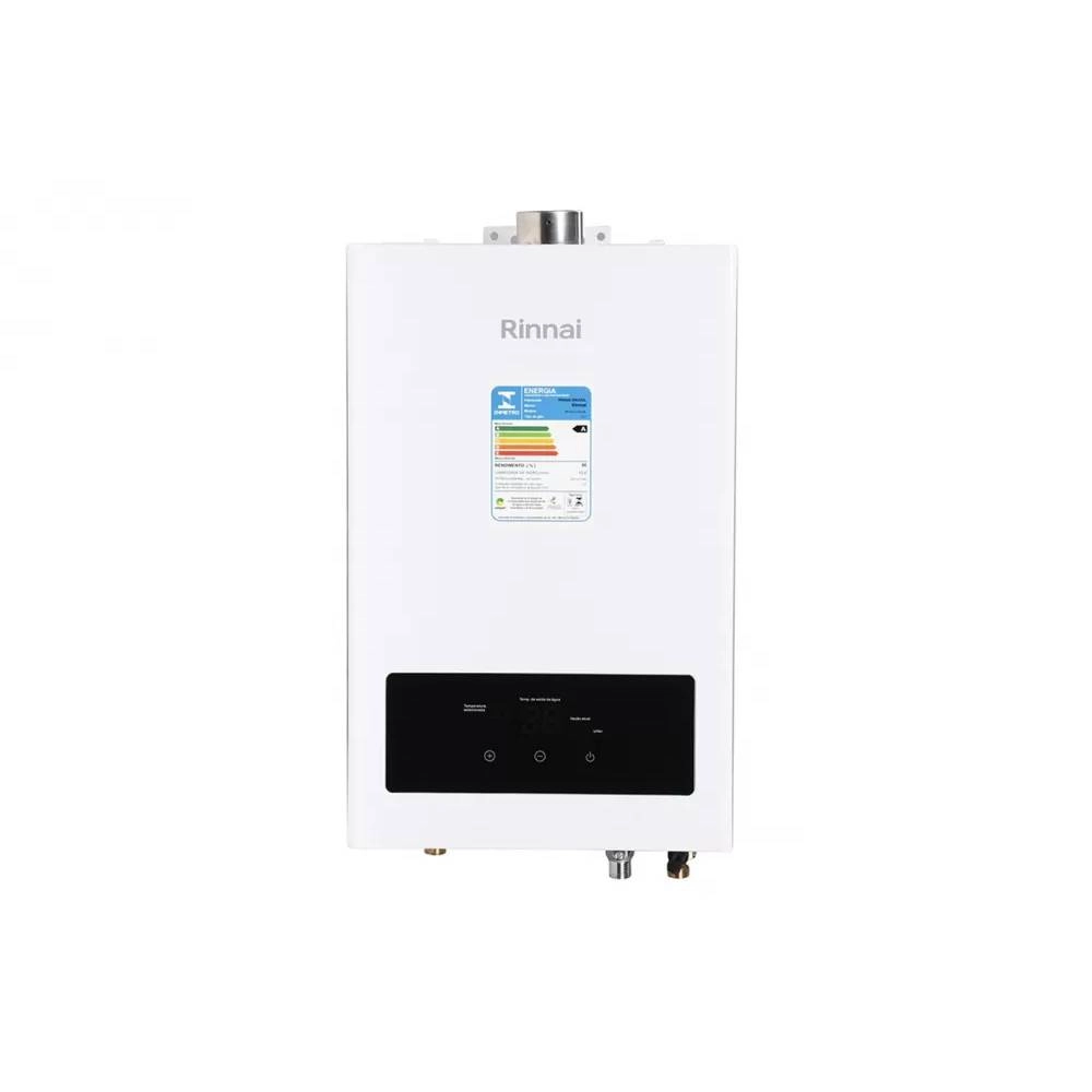 Aquecedor Rinnai REUE151 Branco 15LTS Eletronico GLP