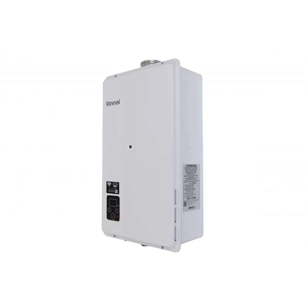 Aquecedor Rinnai REUE271 Branco 27LTS Eletronico Bivolt GLP