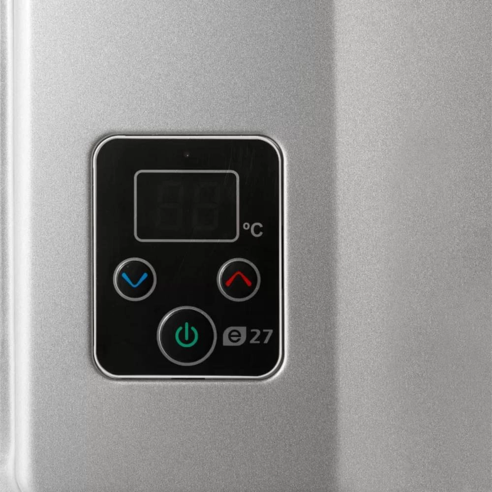 Aquecedor Rinnai REUE271 Prata 27LTS Eletronico Bivolt GLP