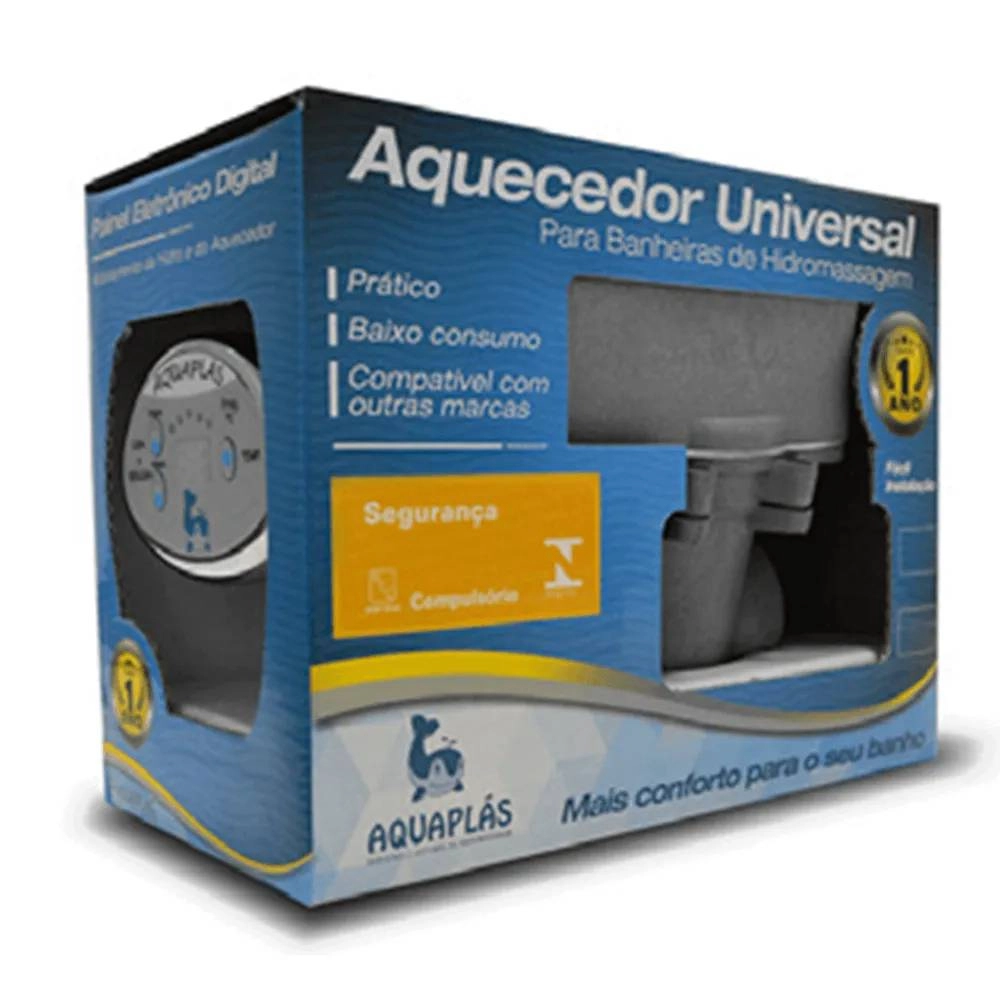 Aquecedor Universal Aquaplás 5200w 220v