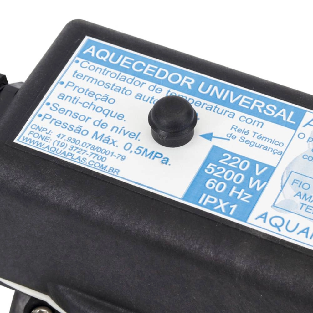 Aquecedor Universal Aquaplás 5200w 220v