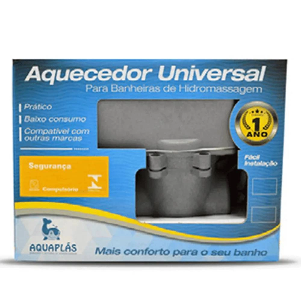 Aquecedor Universal Aquaplás 5200w 220v